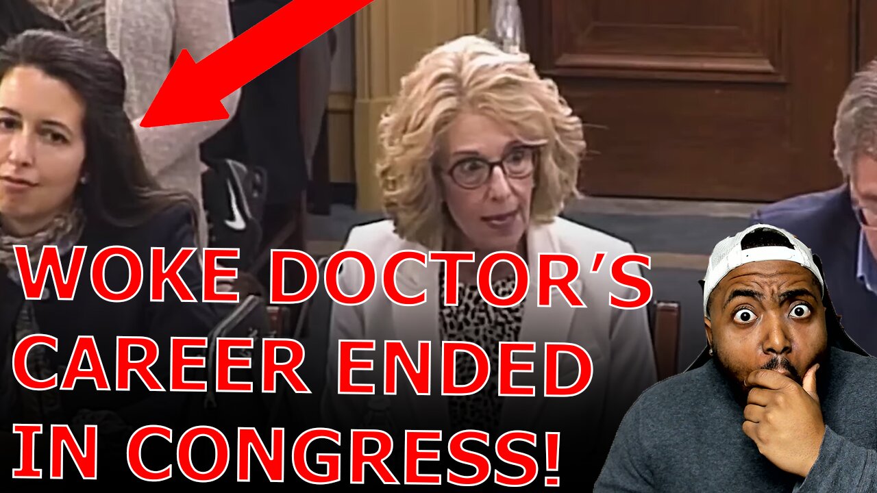 Woke Trans Kids Doctor GETS CAREER ENDED In CONGRESS By BASED Psychiatrist With Scientific Evidence!