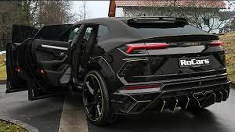 2021 Lamborghini Urus VENATUS - WILD Super SUV from MANSORY!