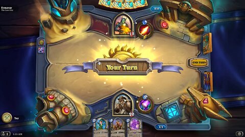 Too many sharks! (tombs of terror, hearthstone)