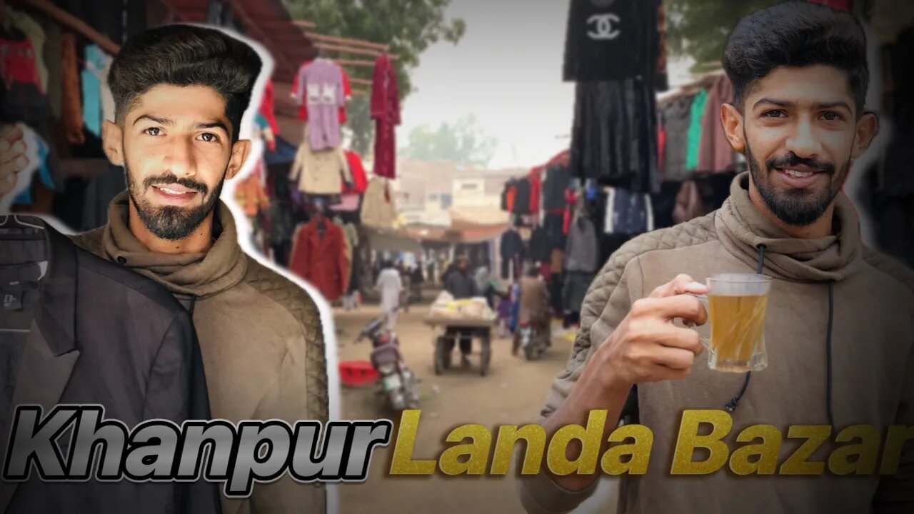 Khanpur landa Bazar♥️|Khanpur| |Landa Bazar|