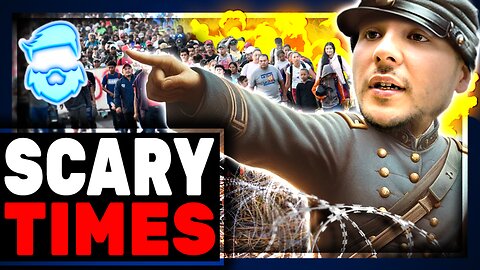 Tim Pool Has His Civil War! The Texas Boarder Invasion Leads Joe Biden To Make INSANE Decision