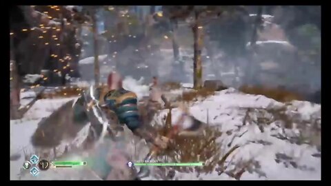 God Of War New Game+ Part 1-The Last Tree