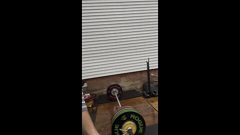 Deadlift Double 143KG/315LBs
