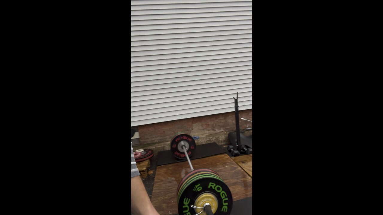 Deadlift Double 143KG/315LBs