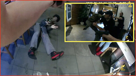 Man Shot by Atlanta Cop After He Produced a Gun and Shot a Security Guard in a Crowded Restaurant