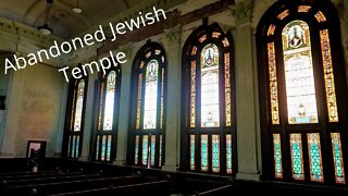 Exploring a Beautiful Abandoned Jewish Temple