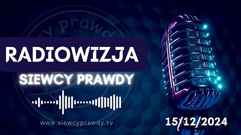 Radiowizja 15/12/2024 start 18.00