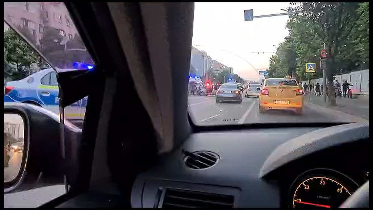 MAN hit Bt car