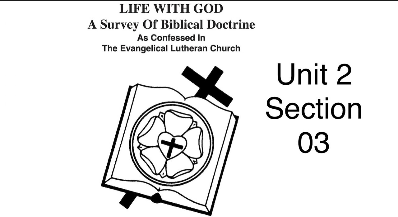 2023.09.10 – Life with God Unit 2.03