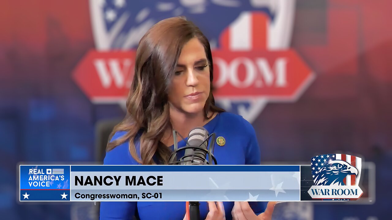 Rep. Nancy Mace: ‘I Cannot Deny What I Read Actually Read’
