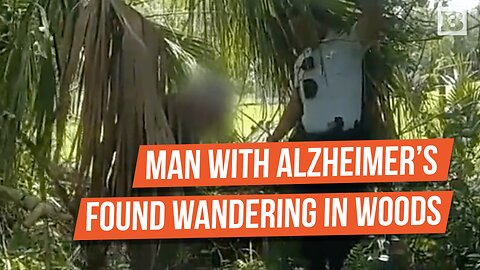 Florida Deputies Search Woods for Man with Alzheimer's and Return Him Home