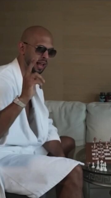 Andrew Tate Gives Truth To Adin Ross