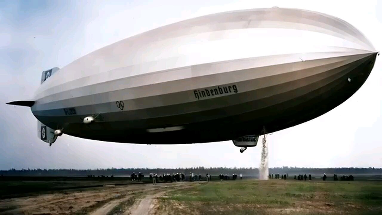A look inside The Hindenburg