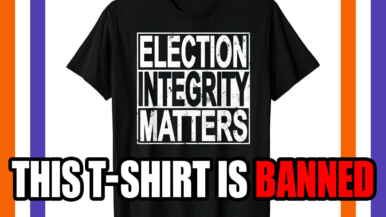 Election Integrity Shirts Banned From Brian Kemp's Presence