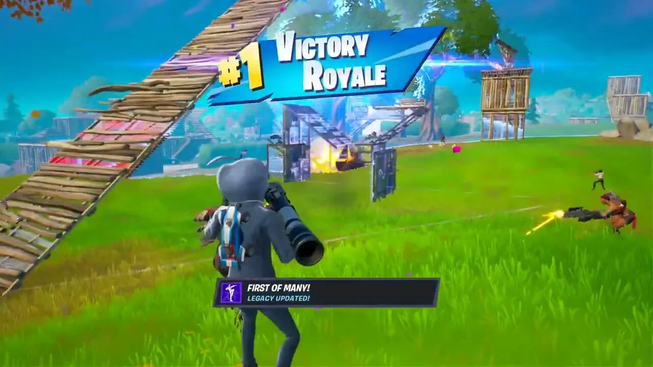 Fornite Gameplay افضل لعبة مجانية