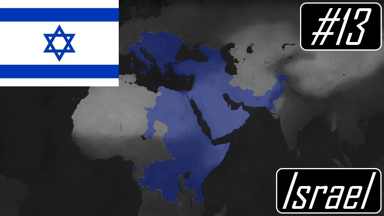 Defeating Russia - Israel Modern World - Age of Civilizations II #13