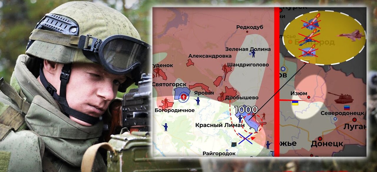 05.23.2022 Chronicle of military operations "Russia - Ukraine". "Subtitles"!!!