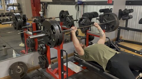 320 #BenchPress PR