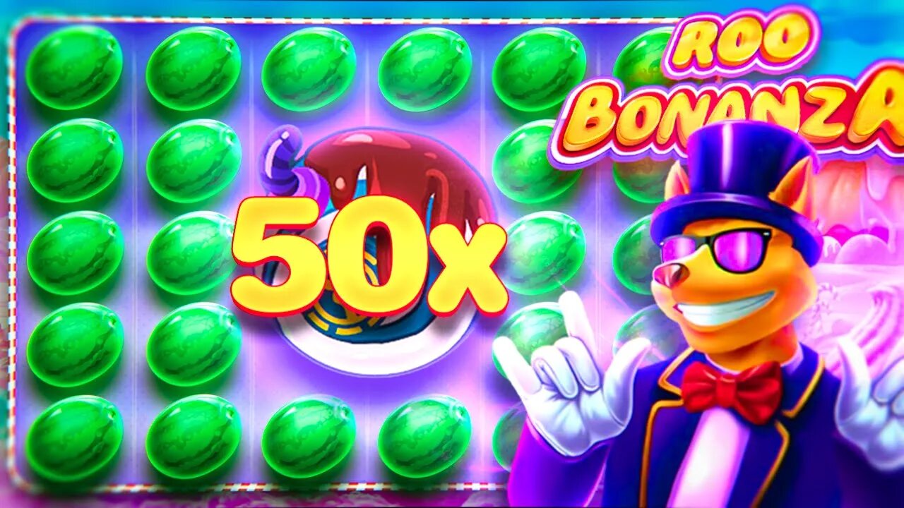 The 50x DROPPED on ROO BONANZA BONUS BUYS and it PAID MASSIVE!