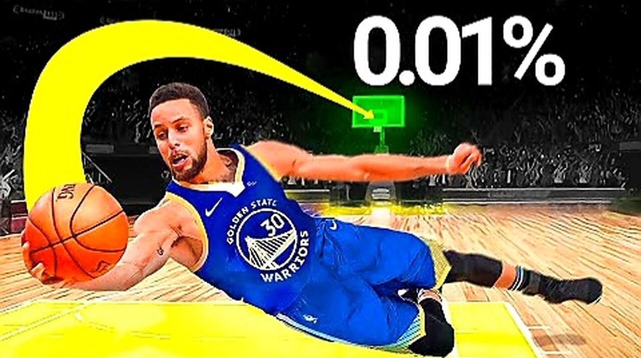 Impossible 0.01% NBA Moments