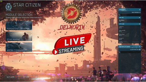 🔴 LIVE - Star Citizen [ LIVE STREAM ]