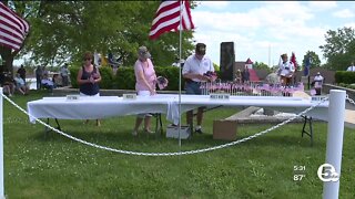 Medina County Vietnam Veterans remember those killed in all wars