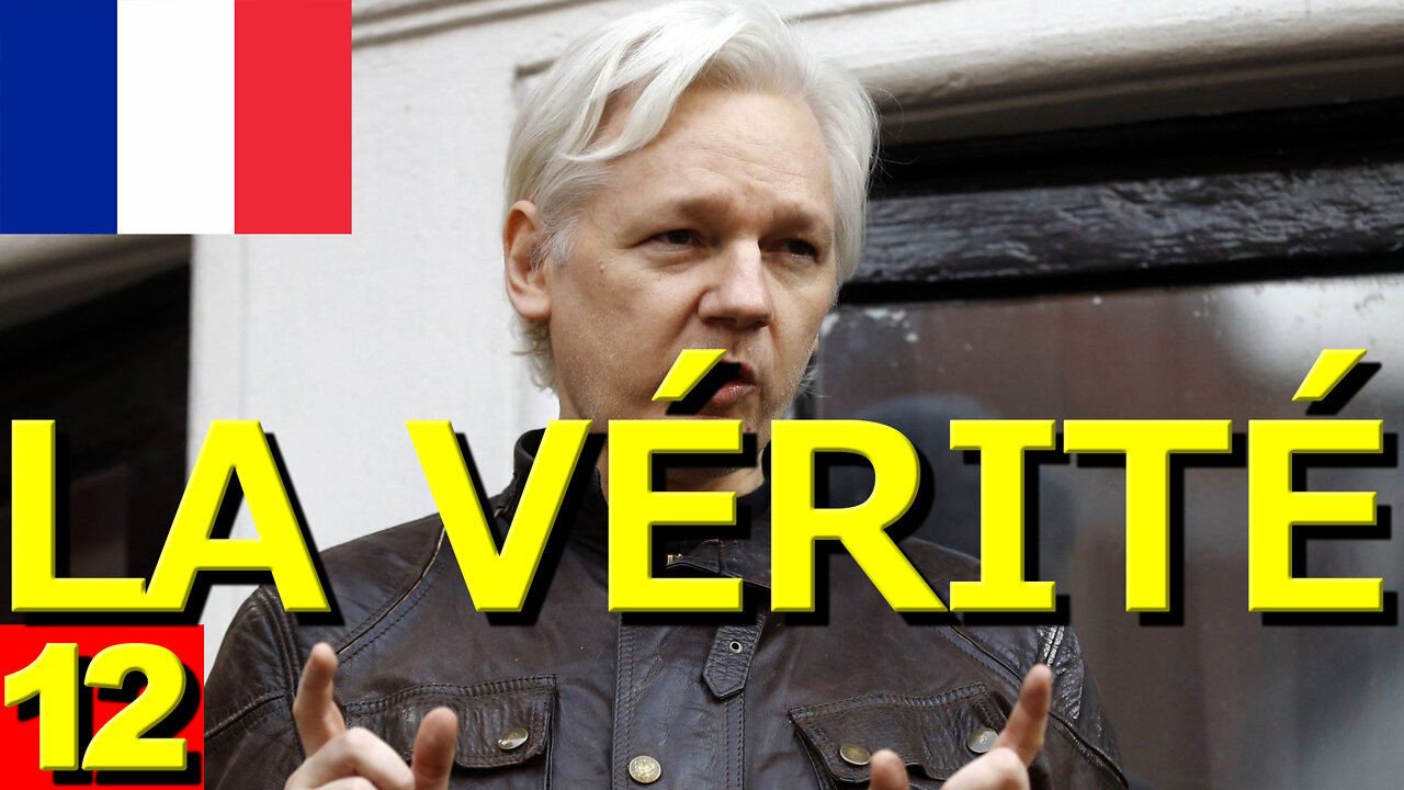 La Vérité. Probablement Julian Assange || RESISTANCE ...-