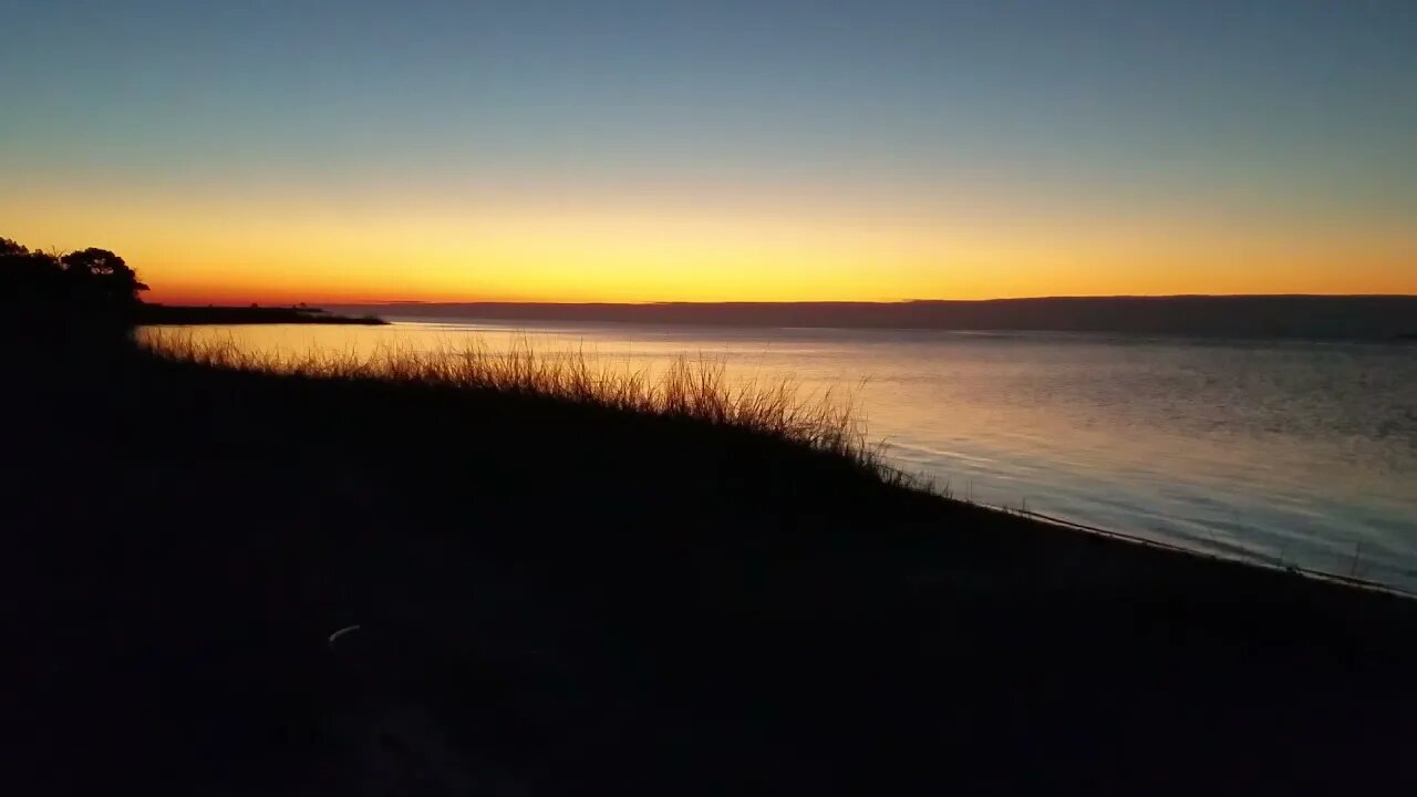 Sunrise at the Bottoms Rd Boat Ramp Panacea, Florida Fall 2021