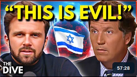 TUCKER CARLSON DEMANDS CEASEFIRE IN GAZA!