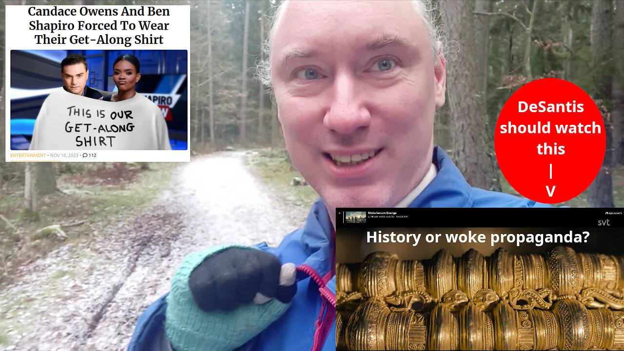Build better, starve out the bad. History by Swedish state media. Hinduism and Valhalla. 90% geopol!