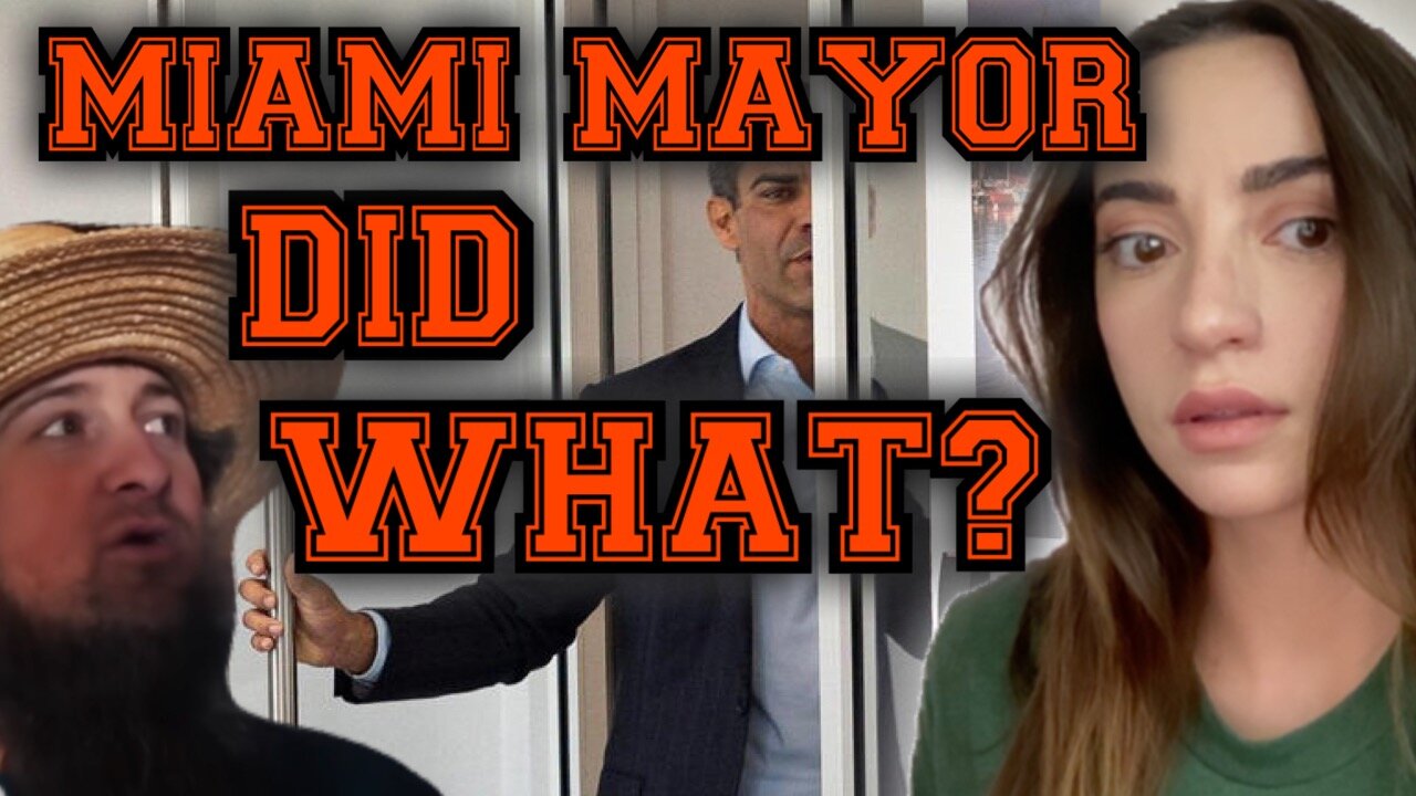 AMISH & Miami Mayor INVESTIGATION...