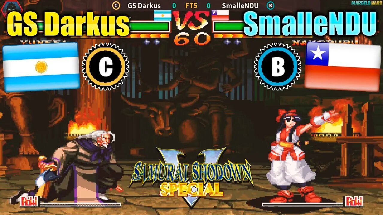 Samurai Shodown V Special (GS Darkus Vs. SmalleNDU) [Argentina Vs. Chile]