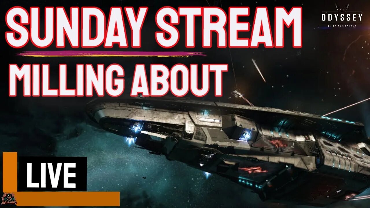 Sunday Milling //Elite Dangerous