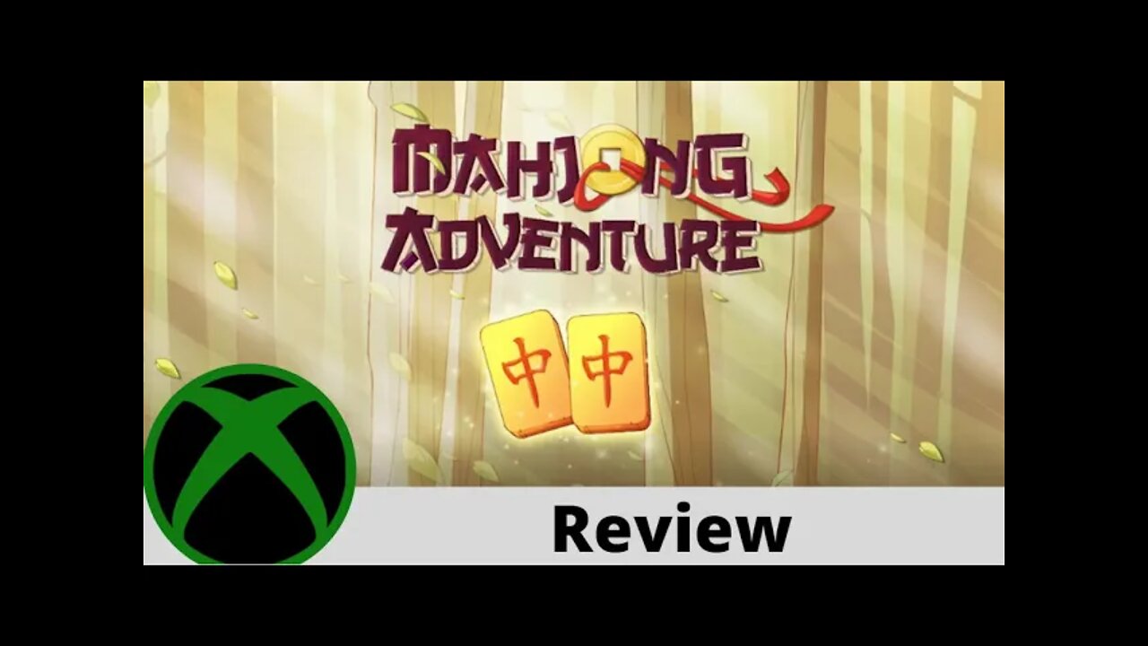 Mahjong Adventure DX Review on Xbox!