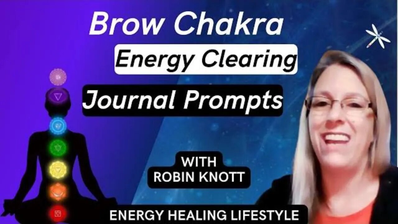 💜Brow Chakra Journal Prompts 237💜How to Clear Depression💜The 7 Energies of the BEST YOU