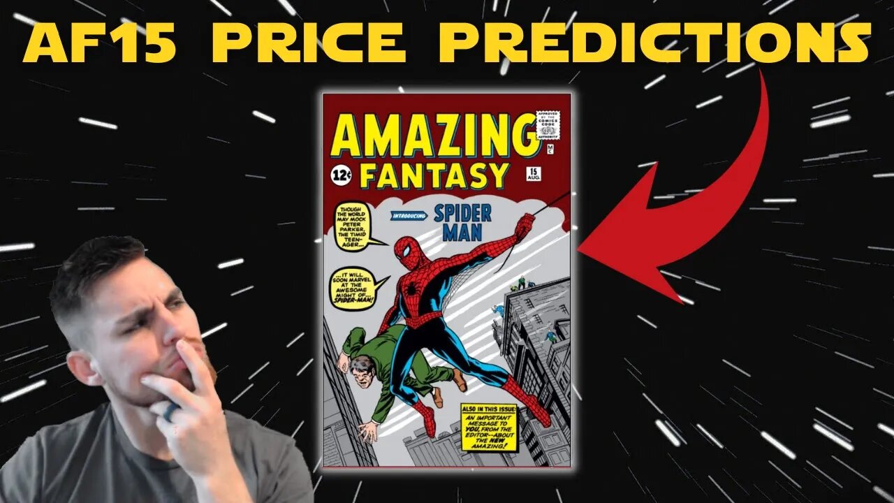 AMAZING FANTASY 15 PRICE PREDICTIONS!