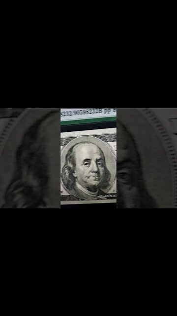 $100 Dollar Bill Mistake! #shorts