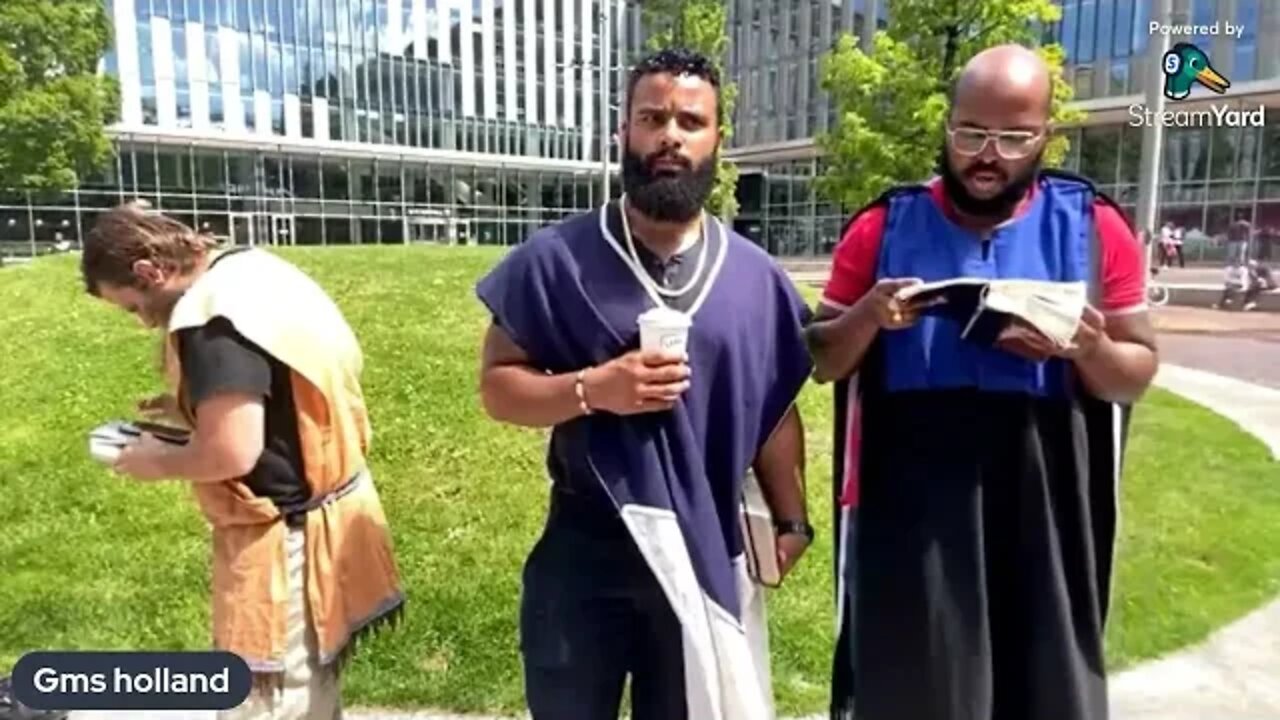 🔴 GMS LIVE: HOLLAND CAMP 11 JUNE 2022