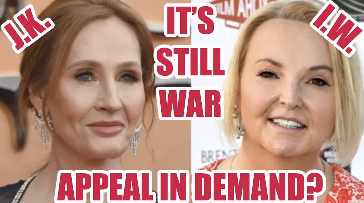 J.K. Rowling WINS, India WANTS APPEAL? #jkrowling #indiawilloughby #trans #harrypotter