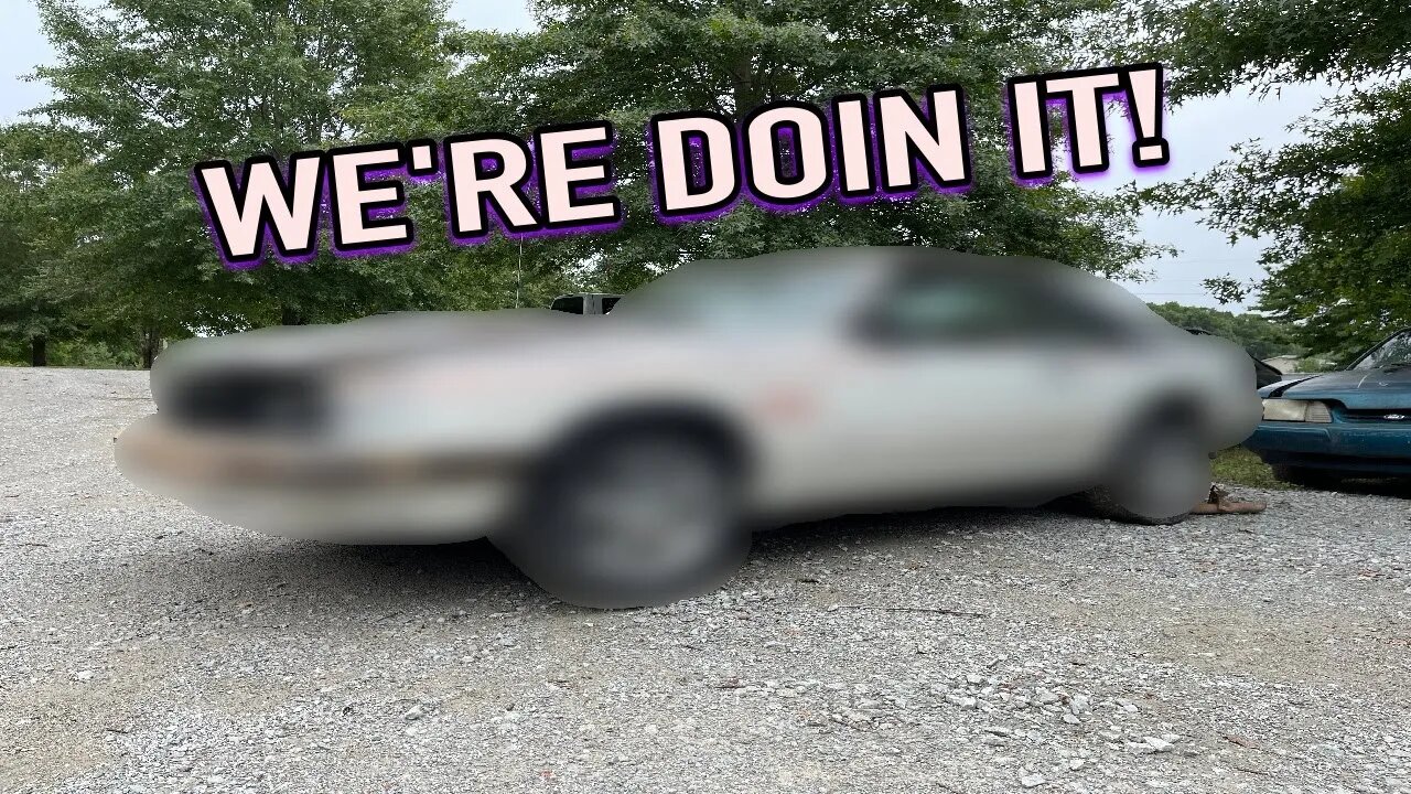 For the first time ever on the channel, we are doing a...