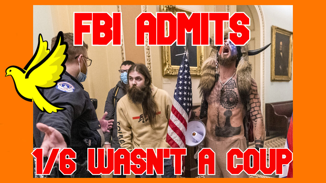 FBI Report Debunks Corporate Press ‘Insurrection’ Narrative About 1/6