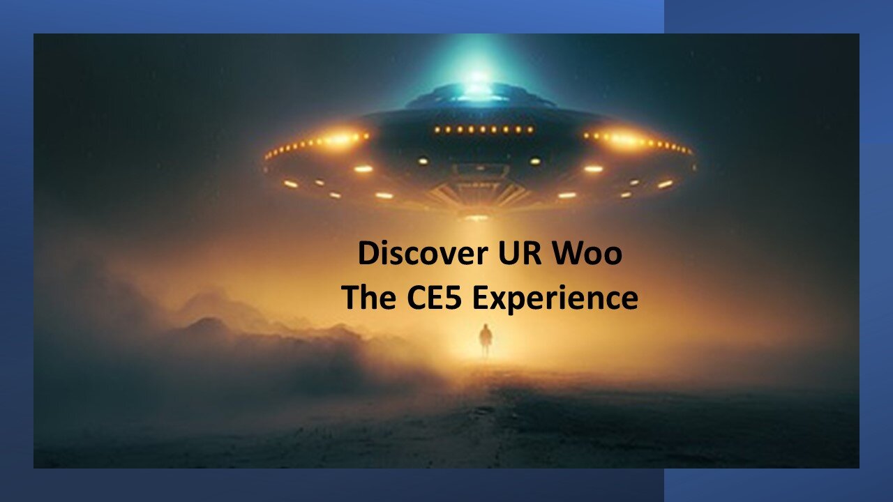 Sharing Alien Encounters - Part 2 - CE5