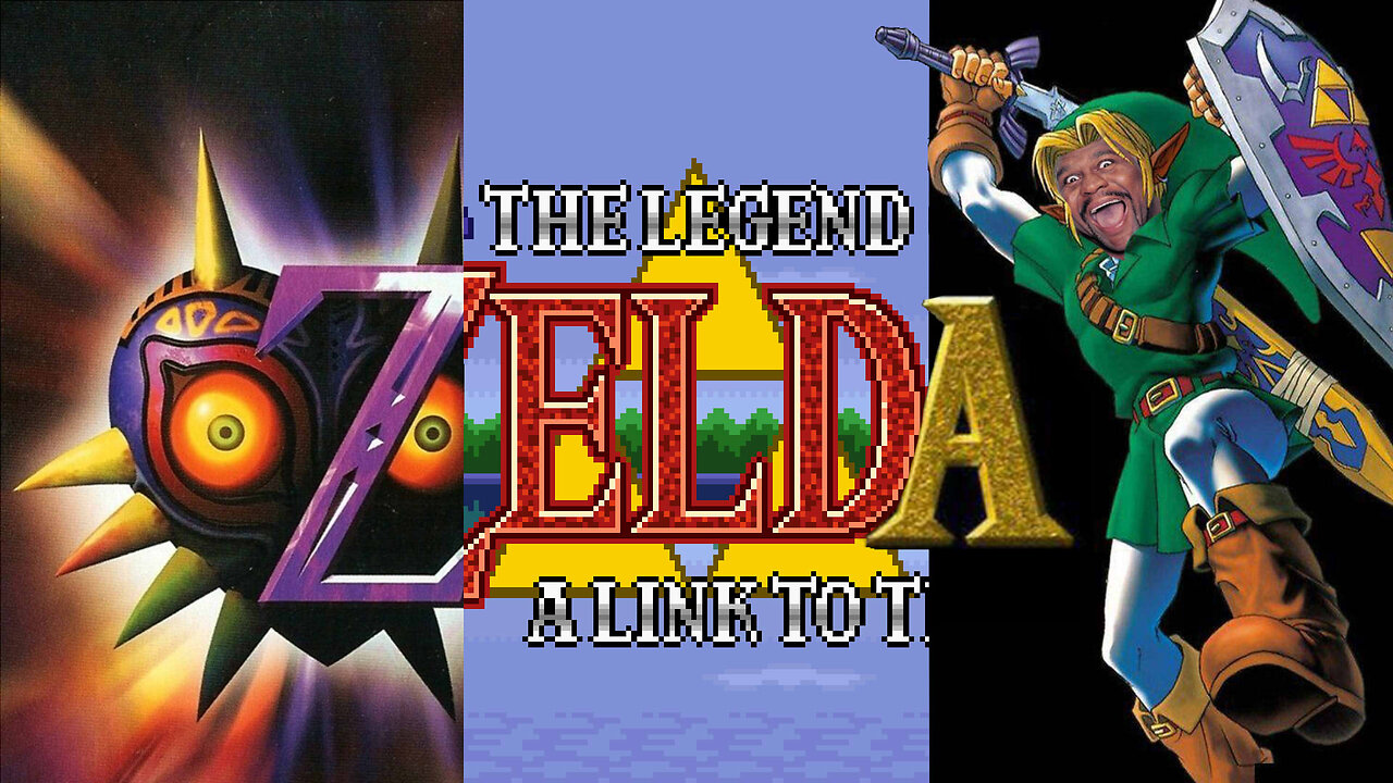 EmptyHero vs Ocarina of Time, Majora's Mask, and Link to the Past