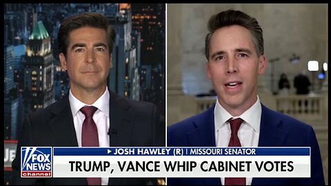 JOSH HAWLEY - CABINET VOTES