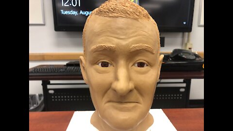 Stark County officials unveil forensic reconstruction of unidentified man found in rural area in 2020
