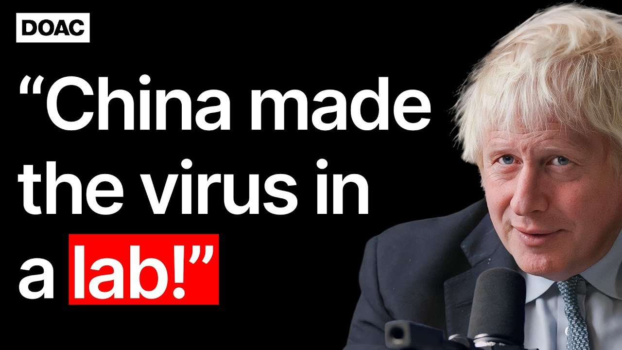 (EXCLUSIVE) Boris Johnson: "They Were Looking at Engineering the Virus & The Government Bribed Me!"