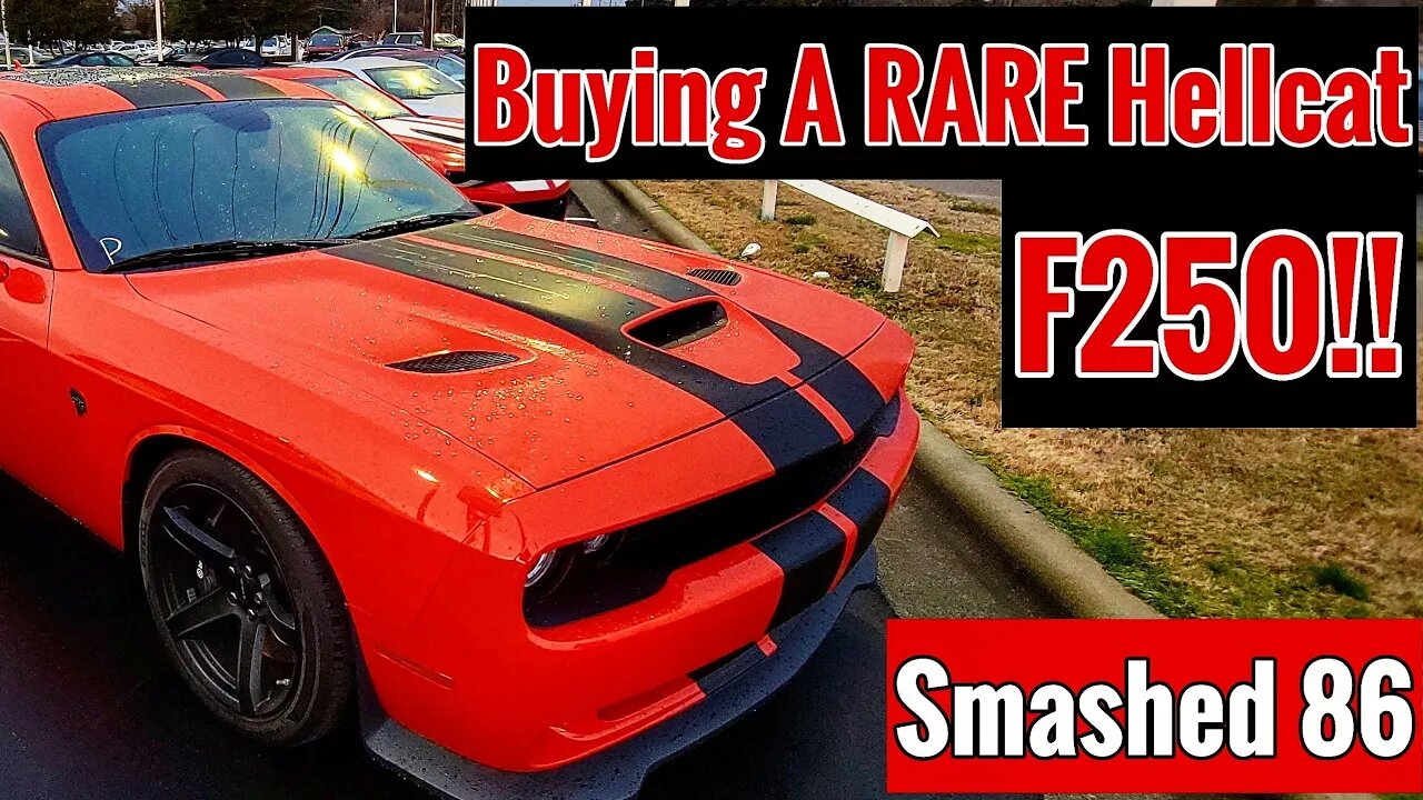 Buying a Rare Hellcat? And a F250? New Giveaway Truck?