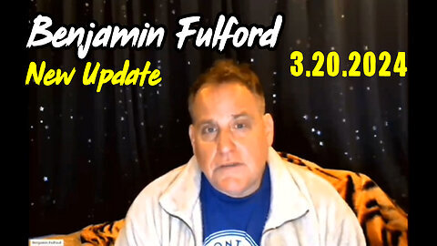 Benjamin Fulford New SG anon update