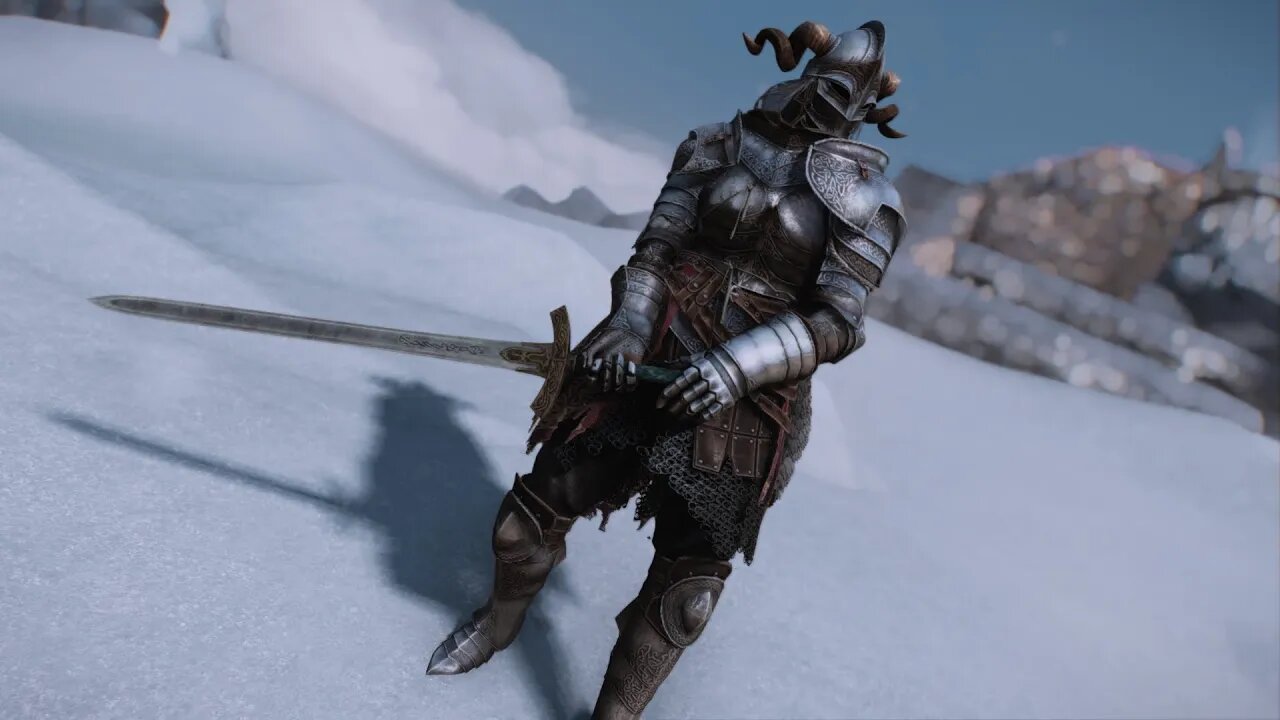 Skyrim Wind Ruler Armor SE - HDT-SMP Patch