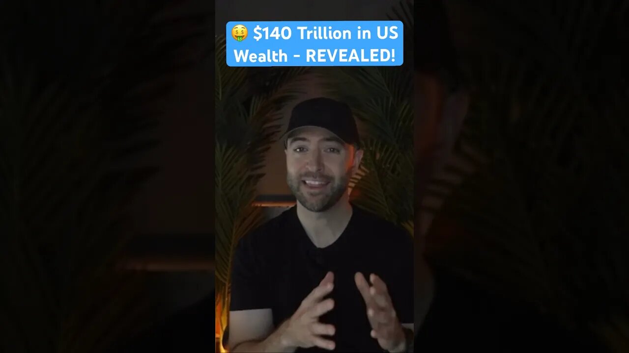 🤑 $140 Trillion in US Wealth - REVEALED! #wealthtransfer #inheritance #babyboomers #millennials #us